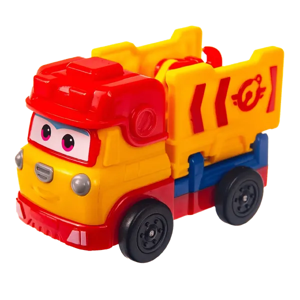 Mini Camión Grúa Alpha Group Super Wings Mini Team
